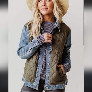 Jean Quilted Jacket